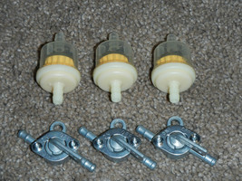 AFTERMARKET FUEL VALVE PETCOCK FRAME MOUNT FILTER #3 Suzuki 75 80 85 90 ... - $24.74