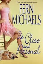[Large Print] Up Close and Personal by Fern Michaels / 2007 Hardcover Romance - £2.68 GBP