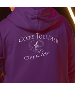 Heavy Blend Hoodie Sweatshirt &quot;Come Together&quot; - £37.91 GBP