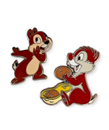 Chip and Dale Disney Pins: Whispers and Peanuts - $460.35 MXN