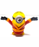 Despicable Me Minions In Karate Uniform Gi 2&quot; Cake Topper Figure - $13.90 CAD