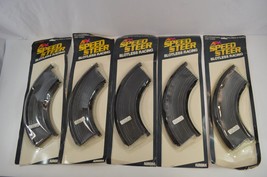 AFX Super Steer Slotless Racing 9&quot; Curved Track 2 Pc No. 6052 Lot of 5 S... - $38.52