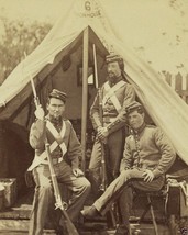 Federal 7th New York State Militia bayonets rifles New 8x10 US Civil War Photo - £6.93 GBP