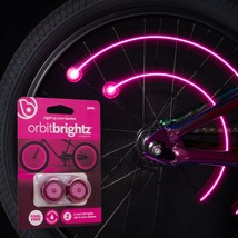 Brightz Orbit Brightz Burning Man Bike Spoke Lights Mini LED Spoke Light... - £18.37 GBP