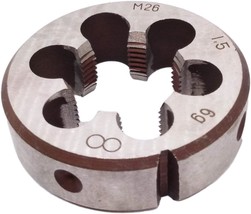 Hss 26Mm X 1.5 Metric Die Right Hand Thread M26 X 1.5Mm Pitch - £23.77 GBP