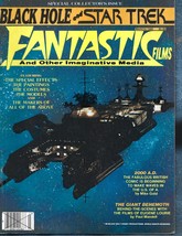 Fantastic Films Magazine-March 1980-Star Trek Costumes, Black Hole, Models - £10.66 GBP