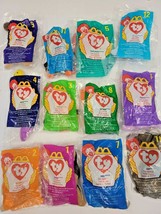 Ty B EAN Ie Baby Lot Of 12 New In Packages - £15.71 GBP