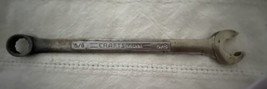 Vintage Craftsman~VA-47856-12 Pt.~5/8” Comb. Speed Wrench USA - £7.04 GBP