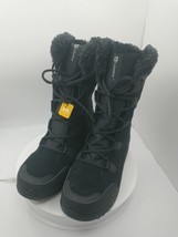 Columbia Ice Maiden II Womens Size 10 Wide Black Winter Boot BL1581-011 ... - $54.44