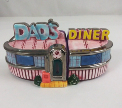 Jerry Berta Retro 50s Style Dad&#39;s Diner Salt &amp; Pepper Shakers (B) - $38.79