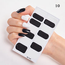 #AF010 Patterned Nail Art Sticker Manicure Decal Full Nail - $4.40