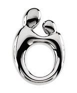 Sterling Silver Mother &amp; Child Pendant - €69,49 EUR+