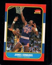 1986-87 Fleer #29 James Edwards Nmmt Suns *X111069 - £11.71 GBP