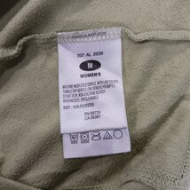 Columbia AL2639 Women’s Green Glacial 1/4 Zip Fleece Sweatshirt Size Medium image 4