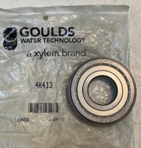 Goulds Water Technology Bearing S Frame Thrust 4K413 | 19341J | 6307-2ZN... - $670.85 MXN