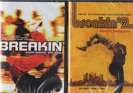 BREAKIN&#39; &amp; BREAKIN&#39; 2: Electric Boogaloo (dvd) *NEW* a new form of dancing, OOP - £11.78 GBP