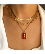 3-Piece 18K Gold-Plated Stainless Steel Necklace - $21.14