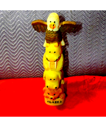 Cute little Alaska totem pole magnet!! - £11.02 GBP