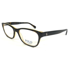 Polo Ralph Lauren Eyeglasses Frames PH 2127 5337 Yellow Brown Tortoise 52-17-145 - £44.95 GBP