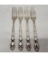 Oneida Community BEETHOVEN Silverplate Betty Crocker Flatware 4 DINNER F... - $31.19 CAD