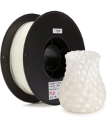 Inland 3D Filament - 2.85mm PETG Natural 1kg Spool - $12.48 CAD