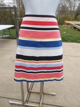 Nwot Talbots Striped Skirt 12P - $24.99