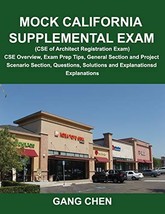 Mock California Supplemental Exam (CSE of Architect Registration Exam):   - £52.32 GBP