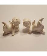 Vintage Napco Japan Pair of 2 cupid angels napkin holders - $43.85 CAD