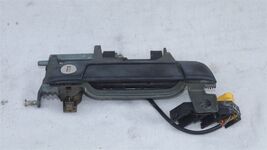 92-99 BMW E36 Exterior Front Door Handle Passenger Right RH (1plug)  image 2
