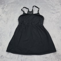 Leading Lady Dress Womens L Black Sleeveless Scoop Neck Racerback Outwear - £20.32 GBP