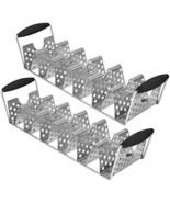 Blackstone 5551 Deluxe Holder Stand Pack of 2 Stainless Steel Racks with... - $54.83