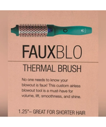  Calista FauxBlo Thermal Brush (Esmeralda) 1.25” *Great For Short Hair - £37.71 GBP