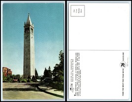 CALIFORNIA Postcard - University Of California Berkeley, The Campanile R49 - £2.67 GBP