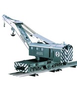 LIONEL 26769 SANTA FE TMCC CRANE CAR / 29813 S.F BOOM CAR- FACTORY SEALE... - $1,033.99 CAD