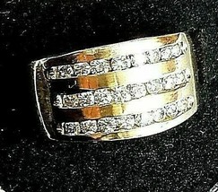 Authenticity Guarantee

Deal!! 14K WEDDING BANDDIAMONDS (.74CTw) (11mm) ... - $1,999.00