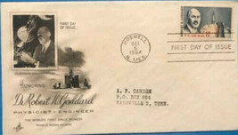 1964 FDC~ Dr. Robert H. Goddard ~ 8¢ ~ Air Mail ~ Roswell NM - $5.00