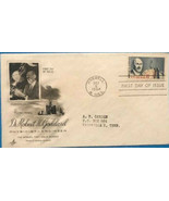 1964 FDC~ Dr. Robert H. Goddard ~ 8¢ ~ Air Mail ~ Roswell NM - £3.99 GBP