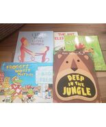 Bulk Lot of 5 Children&#39;s Books The Ant Elephant Apple Trouble Deep in th... - $276.77 MXN