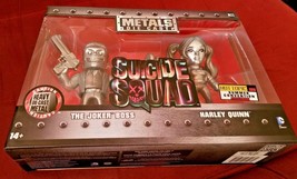 Metals Die Cast Suicide Squad JOKER HARLEY QUINN Hot Topic 2016 Summer E... - £20.82 GBP