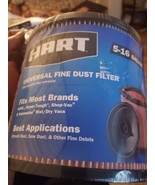 Hart 5-16 Gallon FINE DUST VACUUM CARTRIDGE FILTER VCFF 3701 Shop-Vac Va... - $37.39