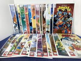 Lot of 25 IDW Walt Disney&#39;s Uncle Scrooge Comic Books Issue #1-25 (2015-2017) - £54.49 GBP