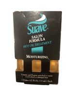 Suave Hot Oil Moisturizing Treatment Salon Formula 0.5 Fl Oz Tubes 3 Pac... - $50.28 CAD