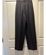 DONNA KARAN New York Black Label Black Wool Trousers SZ 4 NWOT - £116.77 GBP