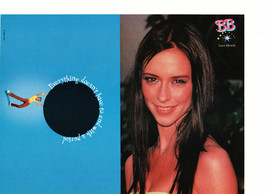 Jennifer Love Hewitt teen magazine pinup clipping half a page nice smile Bop - £2.73 GBP