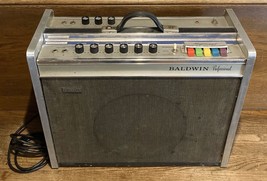 Vintage Baldwin D1  1x12 Amp w/Supersound-Working w/nylon Cover- VG (see... - £585.82 GBP