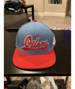 Houston Oilers football official hat embroidered vintage helmet on ballc... - $74.25