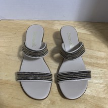 Toscana Ella Sandal - Size 8.5 Made In Italy - $35.39