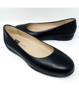 SAS Scenic Ballet Flats Black Leather Slip On Round Toe Shoes - Women&#39;s ... - $47.80 CAD