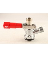 *Micro Matic Red Handle Beer Keg Coupler &quot;D&quot; System - $31.07 CAD