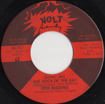 (Sittin&#39; On) The Dock Of The Bay / Sweet Lorene [Vinyl] - £31.37 GBP
